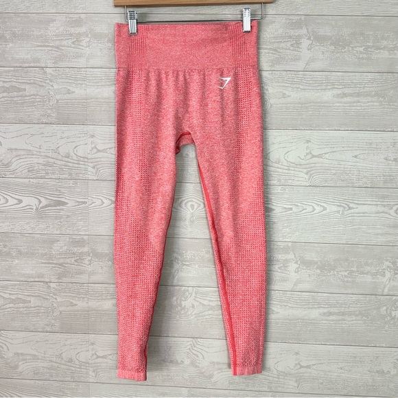 Gymshark pink leggings long S - Picture 2 of 8